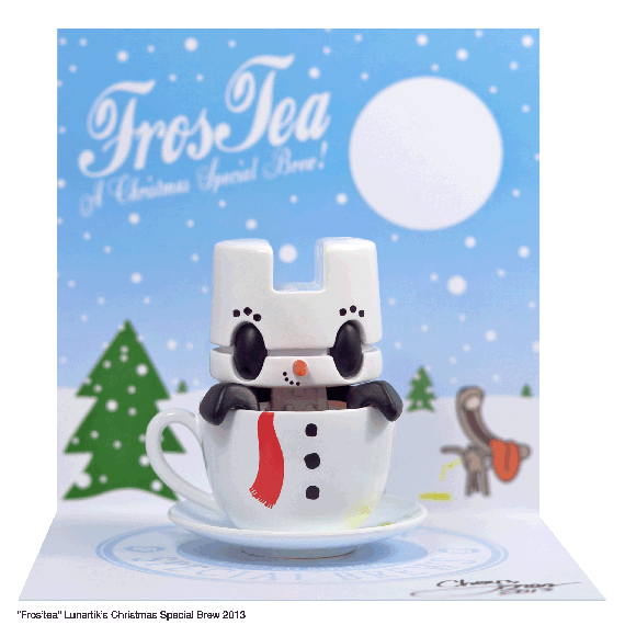 Fros'tea the Christmas Special Brew