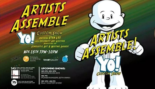 Artists Assemble!