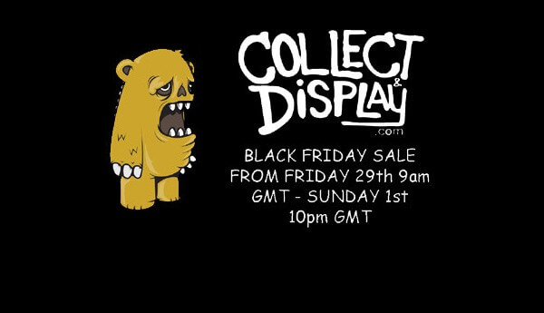 Collect & Display Black Friday Sale!