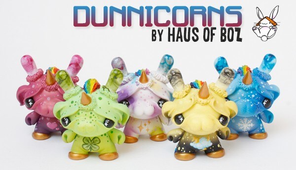 Dunnicorns by Haus of Boz