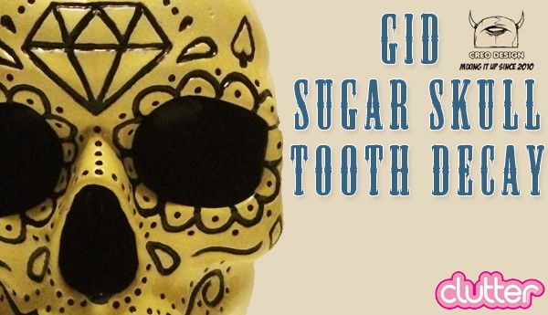 GID Sugar Skull Tooth Decay by Creo Designs