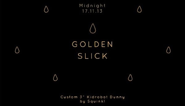 Golden Slick by Squink