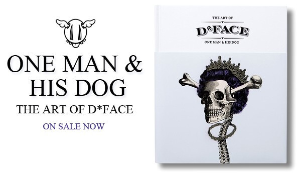 One Man & His Dog - D*Face Art