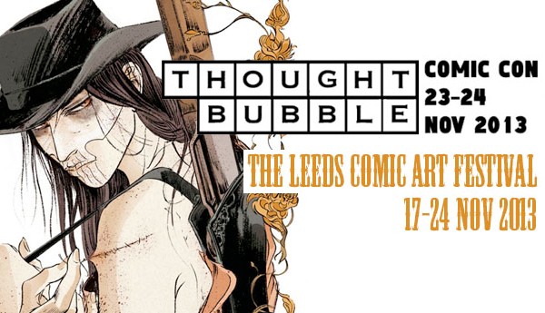 Thought Bubble Comic Con