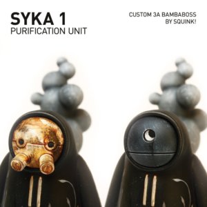 SYKA 1 - Purification Unit - Custom Bambaboss 3