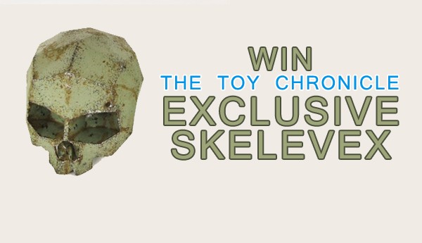 The Toy Chronicle Exclusive Skelevex