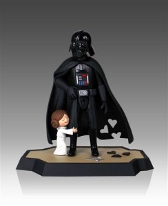 Darth Vader and little princess Maquette