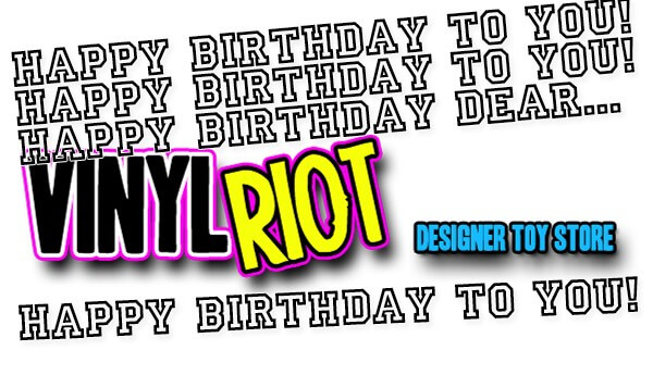 happy birthday vinyl riot