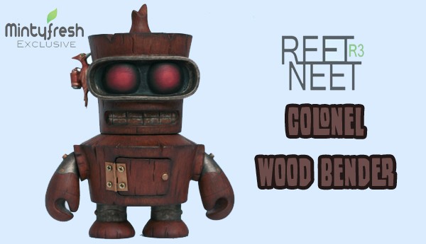 Colonel Wood Bender by Reet Neet