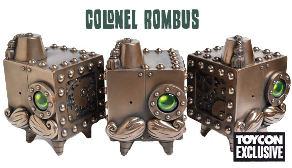 Colonel Rombus by Dok A - ToyConUK 2014 Exclusive