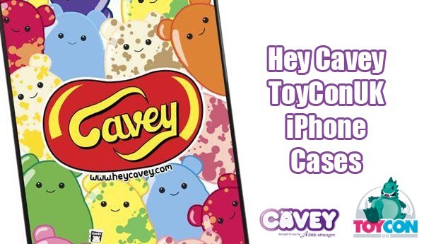 Hey Cavey iPhone Cases - ToyConUK