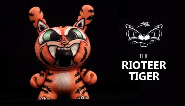 Rioteer Tiger by jriot