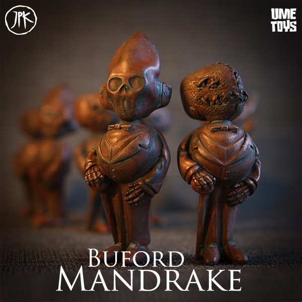 Buford Mandrake - JPK x UMEToys 