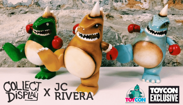 Collect & Display vs JC Rivera