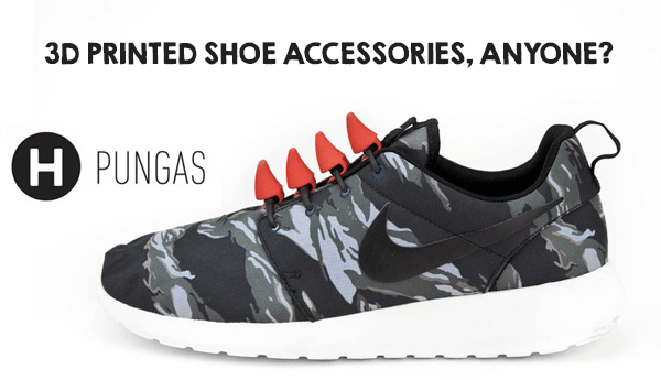 Pungas - 3D Printed Shoe Accessories