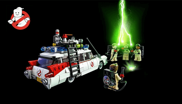 Ghostbuster Lego