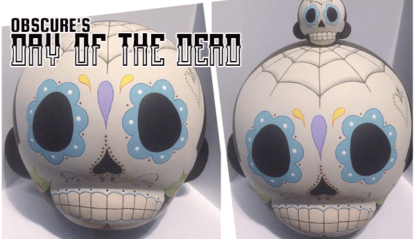 Obscure's Day of the Dead Mega Munny