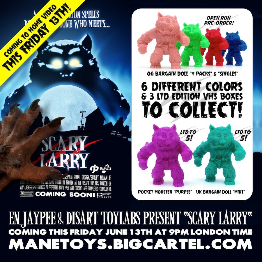 scary larry blog promo