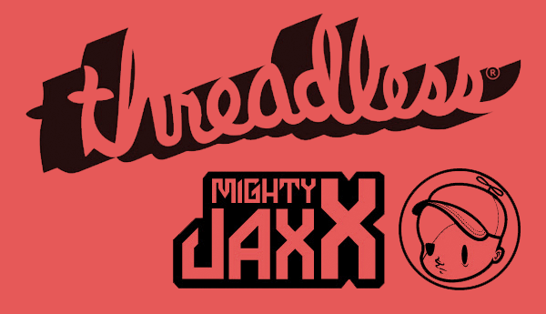 threadless vs mighty jaxx