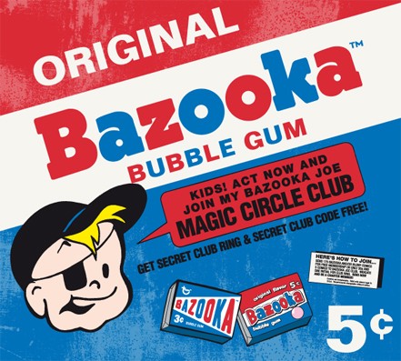 Bazooka Joe Gum