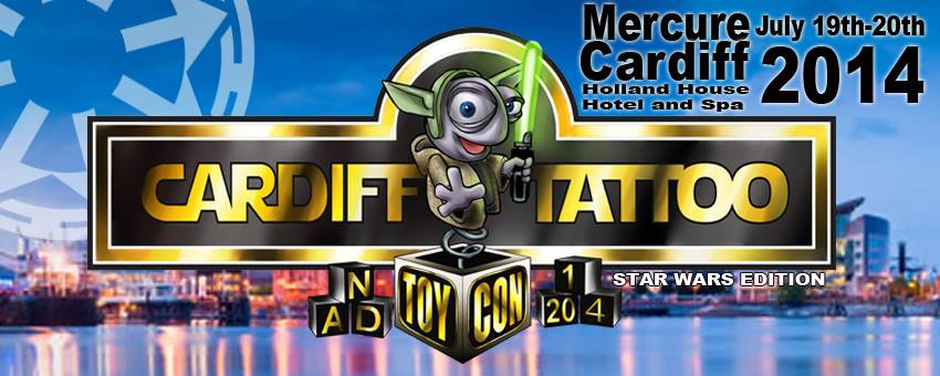 Cardiff Tattoo And Toy Con 2014