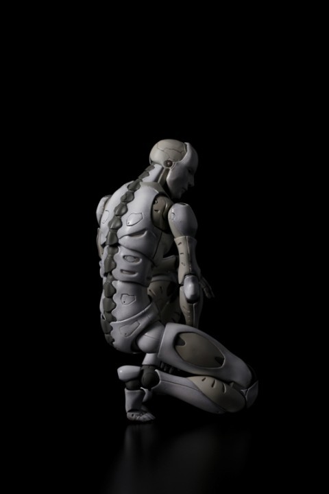 SYNTHETIC HUMAN - 1000toys TOA Heavy Industries back