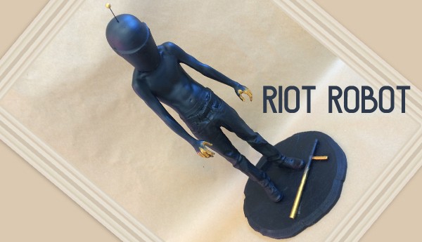 Schoony Riot Robot