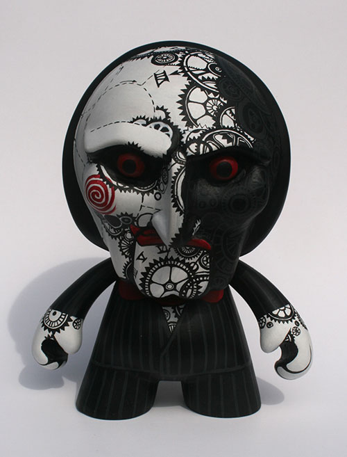 Billy the Puppet by Hugh Rose
