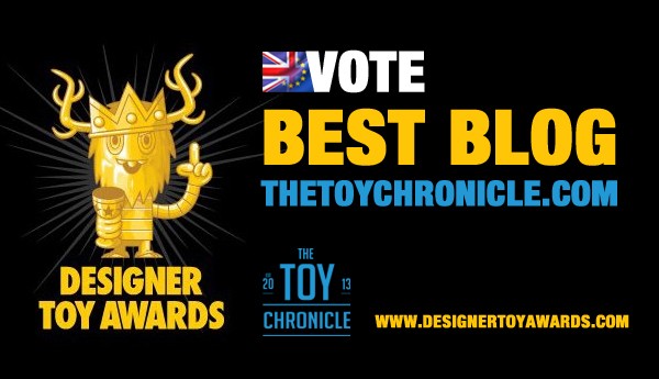 Designer Toy Awards 2014 - Best Blog - The Toy Chronicle