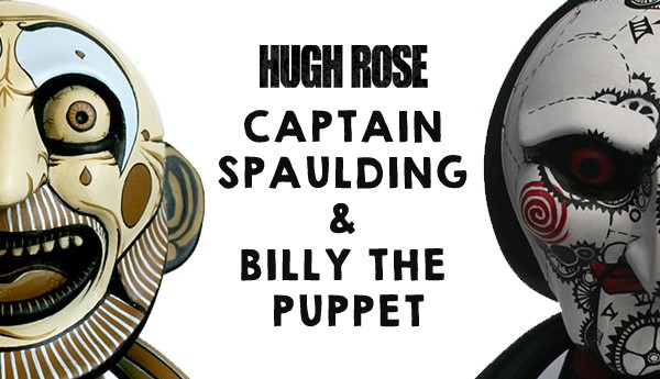 Captain Spaulding & Billy the Puppet by Hugh Rose