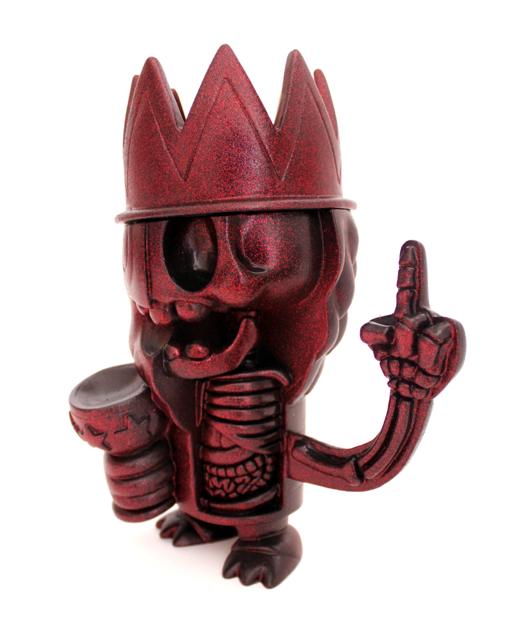 Dissected Toy Prince (Ruby Dust Edition) - Jason Freeny x Pete Fowler x Clutter side