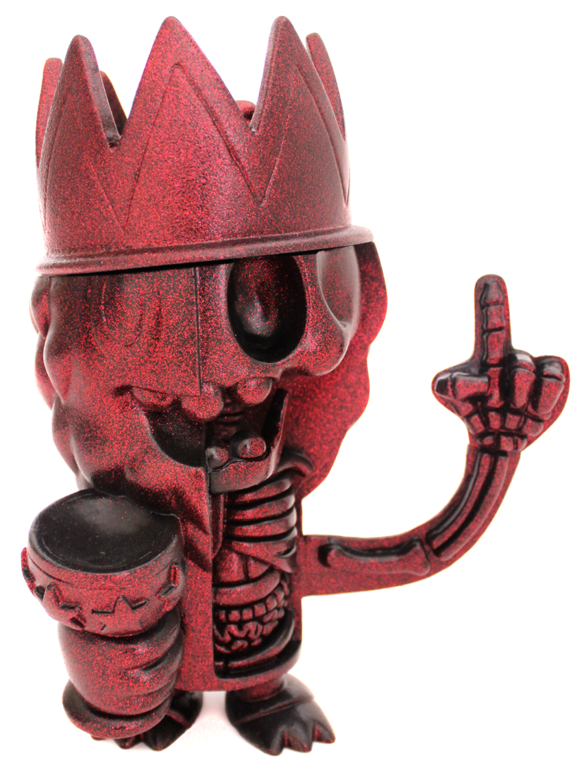 Dissected Toy Prince (Ruby Dust Edition) - Jason Freeny x Pete Fowler x Clutter
