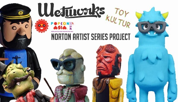 Norton-Artist-Series-Project-at-Popcon-Asia---Wetworks-