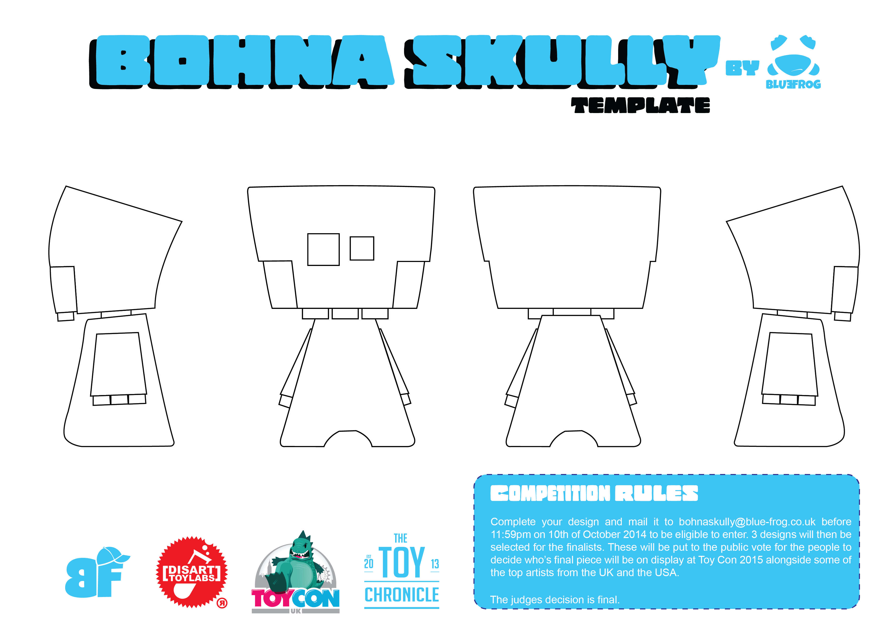 Download the Project Bohna Skully Template