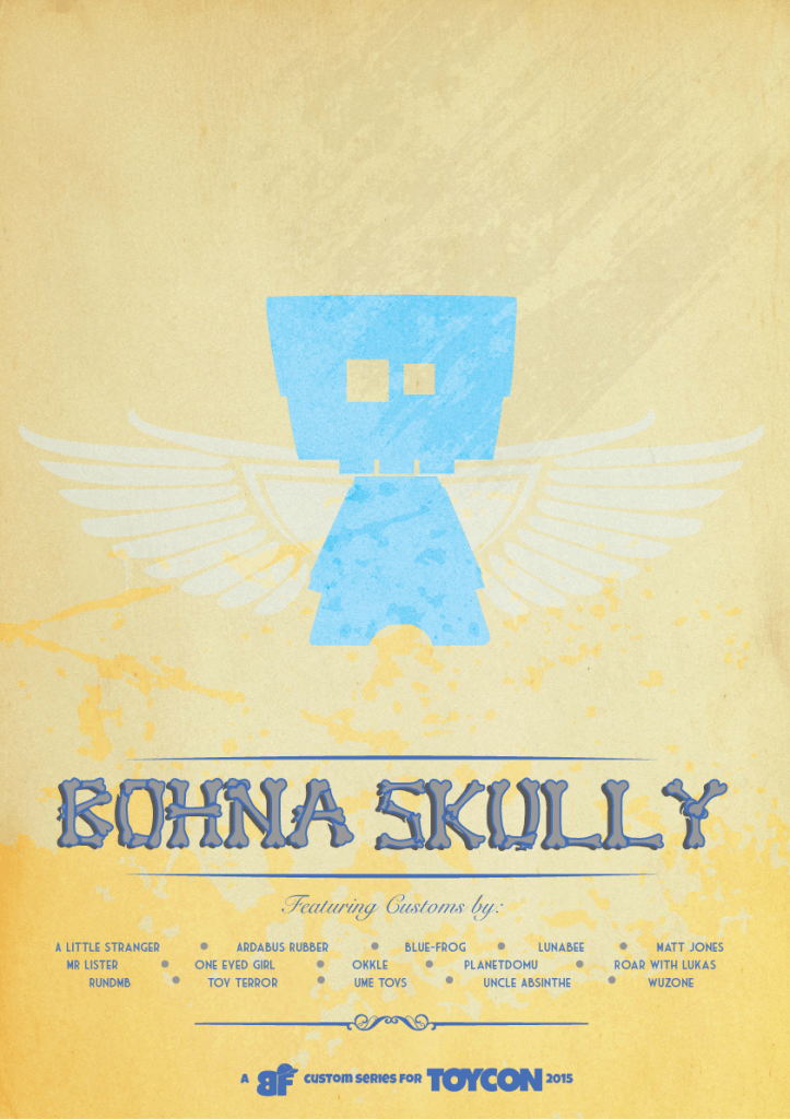 Bohna Skully Project Series