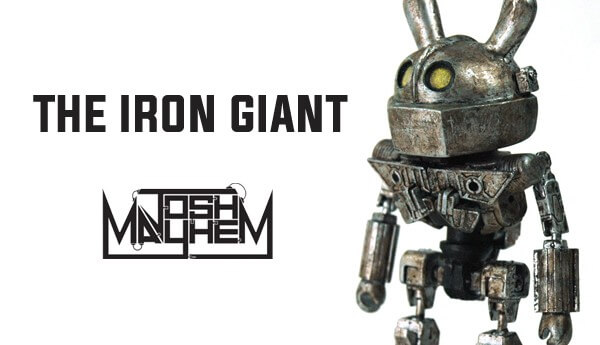 The Iron Giant by Josh Mayhem