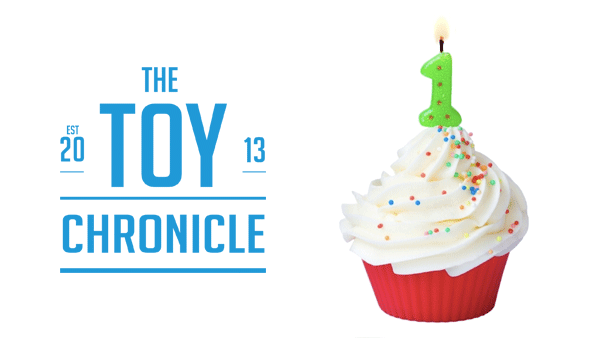 the toy chronicle first birthday