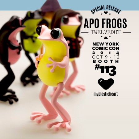 APO Frogs By Twelvedot NYCC