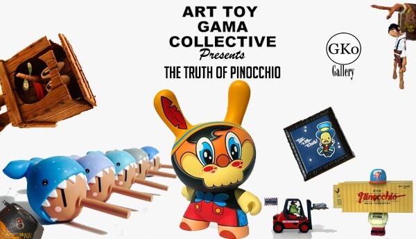_Art-Toy-GAMA-Collective-The-Truth-Of-Pinocchio-at-GKO-Gallery