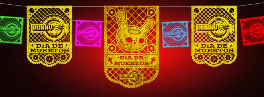 Hecho en Mexico Dunny Día de Muertos custom series