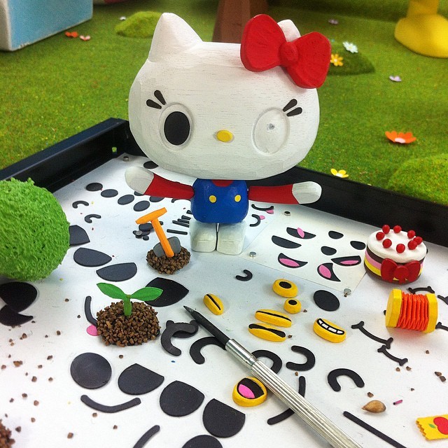 Hello Kitty JANM By TADO one eye ouch