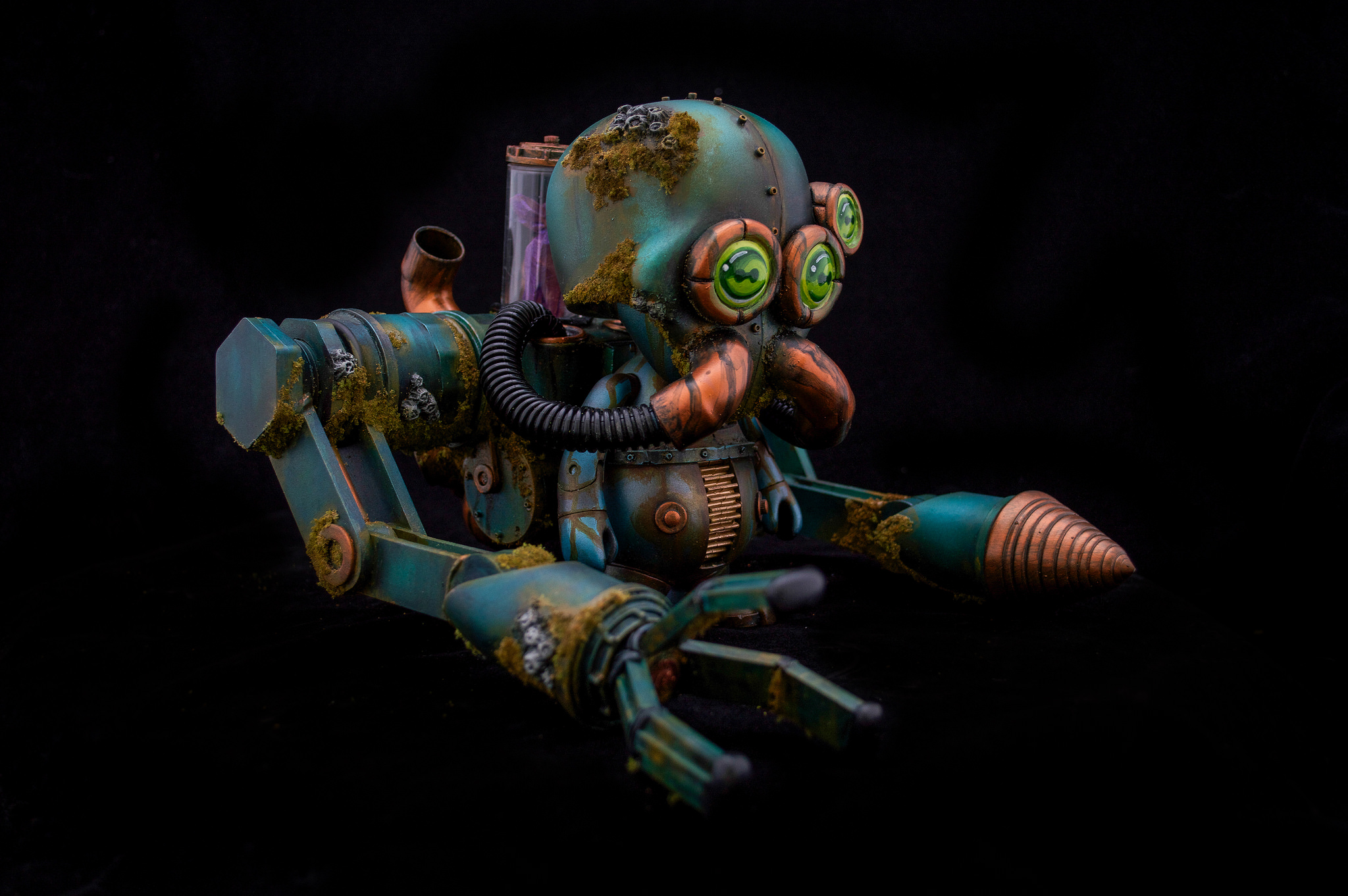 KRKN Automaton Undersea Excavator josh pearce fplus