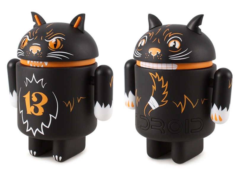 Lucky Lucy Halloween Android By Andrew Bell  pair together