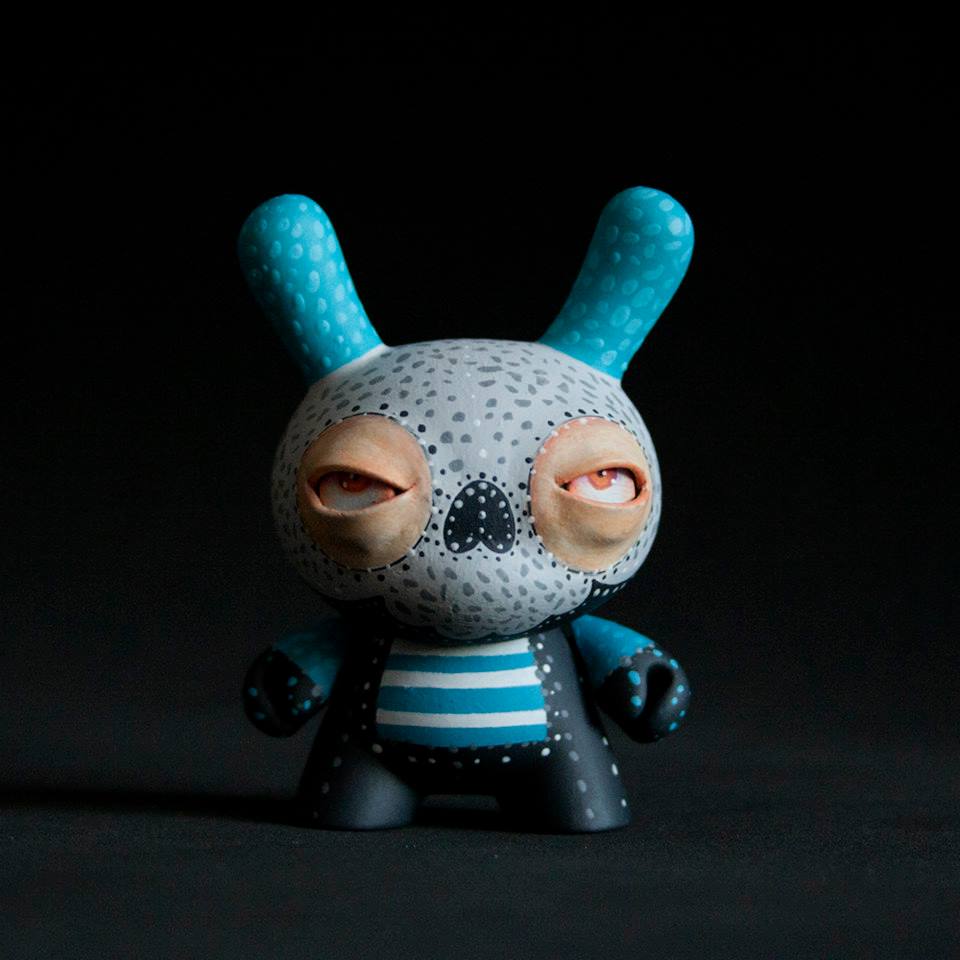 Mr Mitote day of the dead series dunny mexican series