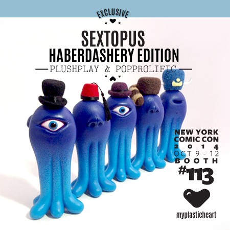 Sextopus Haberdashery Edition By plushplay x popprolific