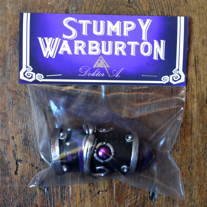 Stumpy Warburton Mourning edition DoktorA bagged
