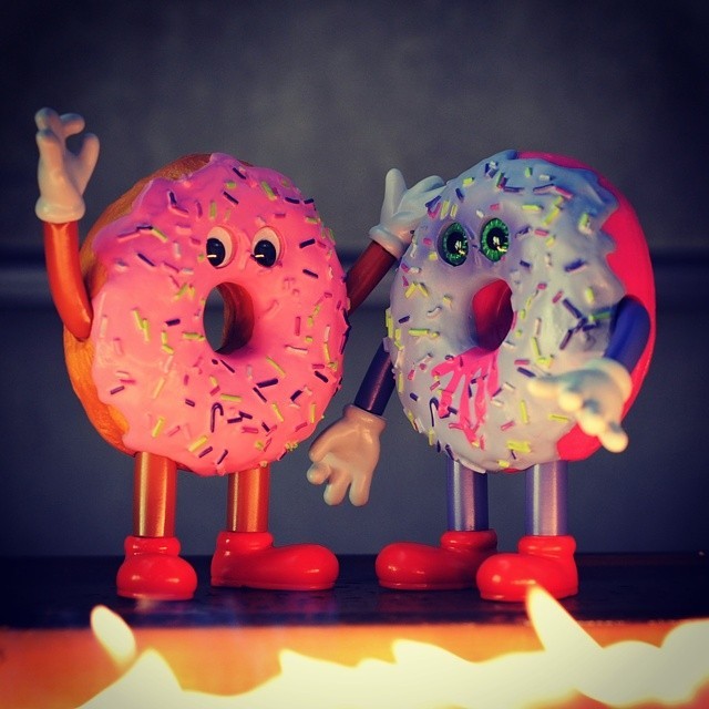milkboy graphics Zombie Donut duo