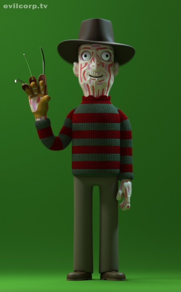 Freddy A Large Evil Corporation x FUNKO