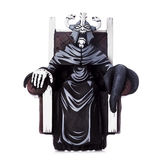 By JPK Dominion Dark Pope (Original sculpt with a Mumm Ra head )