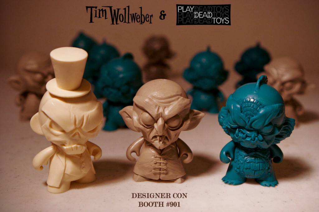 Micro Monsters By Tim Wollweber x Play Dead Toys